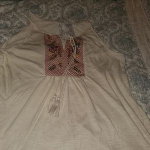 Cute, peasant style tank